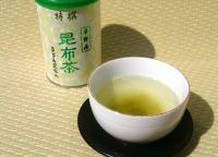 昆布茶(こぶちゃ) 90g／本体価格 600円 ※北海道産の昆布を使用